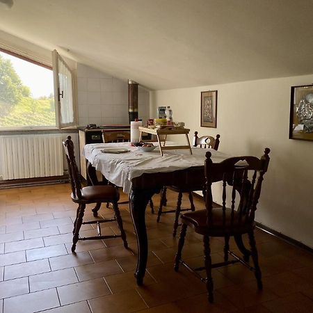 Mansarda In Villa Cenate Sopra 외부 사진