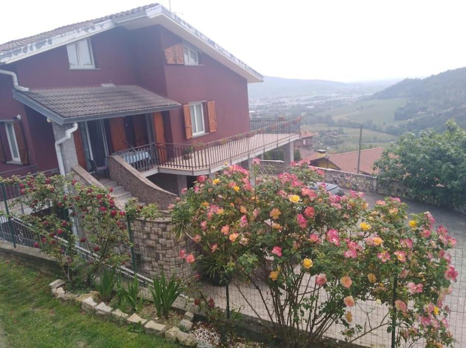 Mansarda In Villa Cenate Sopra 외부 사진