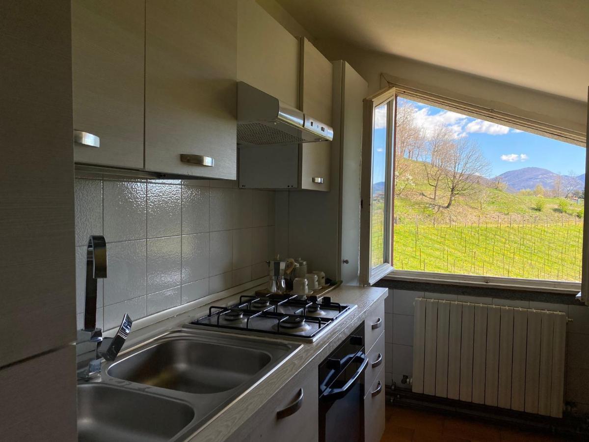 Mansarda In Villa Cenate Sopra 외부 사진